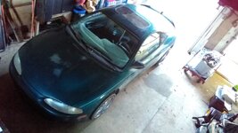 1998 Mitsubishi Eclipse N/T