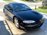 1996 Mitsubishi Eclipse GSX