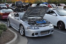 1999 Mitsubishi Eclipse Spyder GST