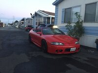 1999 Mitsubishi Eclipse Spyder GST