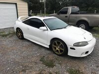 1998 Mitsubishi Eclipse GST