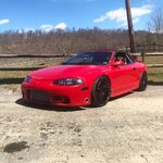 1998 Mitsubishi Eclipse Spyder GST