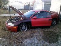 1995 Mitsubishi Eclipse N/T