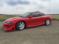 1998 Mitsubishi Eclipse GST