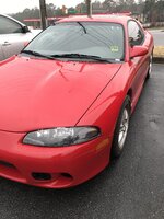 1997 Mitsubishi Eclipse GSX