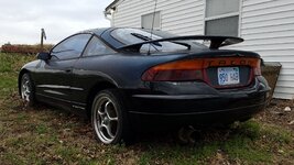 1998 EagleTalon TSI, 5 speed