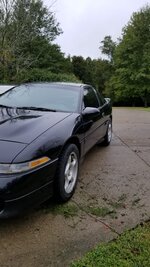 1991 Mitsubishi Eclipse GSX