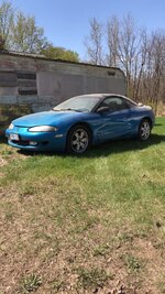 1995 Eagle Talon Tsi