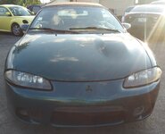 1999 Mitsubishi Eclipse Spyder GST