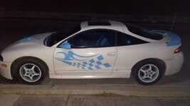 1997 Mitsubishi Eclipse N/T