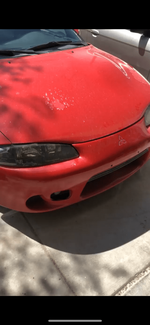 1997 Mitsubishi Eclipse GST