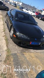 1995 Mitsubishi Eclipse GST