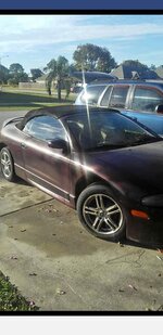 1997 Mitsubishi Eclipse N/T