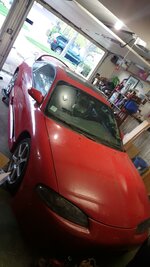 1997 Mitsubishi Eclipse GSX