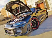 1996 Mitsubishi Eclipse GSX