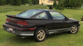 1991 Eagle Talon TSi AWD