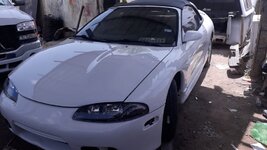 1998 Mitsubishi Eclipse Spyder N/T