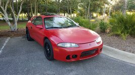 1998 Mitsubishi Eclipse N/T