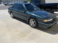 1991 Mitsubishi Galant VR-4