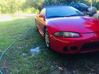 1997 Mitsubishi Eclipse Spyder GST