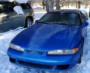 1991 Eagle Talon TSi