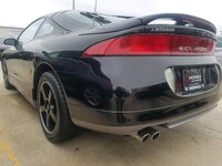 1996 Mitsubishi Eclipse GST