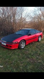 1992 Mitsubishi Eclipse N/T