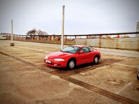 1997 Mitsubishi Eclipse N/T