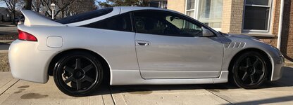 98 Mitsubishi Eclipse GST