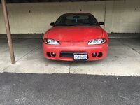 1997 Mitsubishi Eclipse N/T