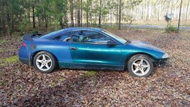 1996 Mitsubishi Eclipse GST