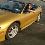 1997 Mitsubishi Eclipse Spyder N/T