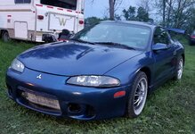 1995 Eagle Talon TSi