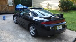 1997 Mitsubishi Eclipse Spyder GST