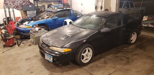 1992 Eagle Talon TSi AWD