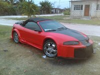 Lenox's Mitsubishi Eclipse Spyder