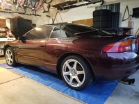 1996 Eagle Talon TSi