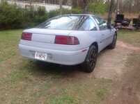 1991 Mitsubishi Eclipse N/T