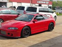 1997 Mitsubishi Eclipse GST