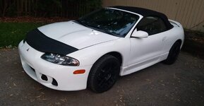 1999 Mitsubishi Eclipse Spyder GST