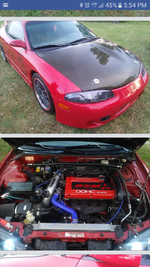 1995 Mitsubishi Eclipse GST