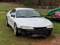 1996 Eclipse N/T (Parts Donor)