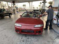 1998 Mitsubishi Eclipse Spyder N/T