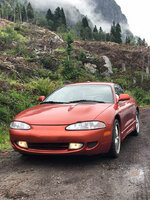 1997 Mitsubishi Eclipse N/T