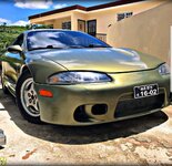 1996 Mitsubishi Eclipse GST