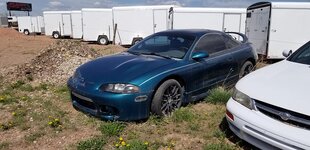 1997 Mitsubishi Eclipse GSX