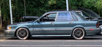 1991 Mitsubishi Galant VR-4