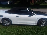 1998 Mitsubishi Eclipse Spyder N/T