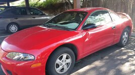 1999 Mitsubishi Eclipse N/T