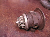 center housing after rebuild - turbine end.JPG